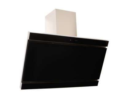 CATA EMPIRE VIP KD 530090 + DÁLKOVÉ OVLÁDÁNÍ Odsavač par (Šířka 90 cm, Barva Nerez / černá, Výkon 822 m3/h)