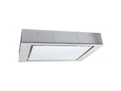 CATA EMPIRE VIP SD 805090 + DÁLKOVÉ OVLÁDÁNÍ Odsavač par (Šířka 90 cm, Barva Nerez / mléčně bílé sklo, Výkon 822 m3/h)