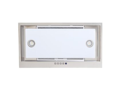 CATA EMPIRE + DÁLKOVÉ OVLÁDÁNÍ Odsavač par (Šířka 60 cm, Barva Nerez / bílá, Výkon 650 m3/h)