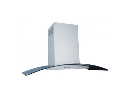 CATA EMPIRE VIP OD 90 + DÁLKOVÉ OVLÁDÁNÍ  Odsavač par (Šířka 90 cm, Barva Nerez / tónované sklo, Výkon 822 m3/h)