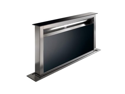 FABULA BK A90 RB Digestoř do desky (Barva Nerez / černá, Šířka 90 cm, Výkon dle použité externí jednotky m3/h)