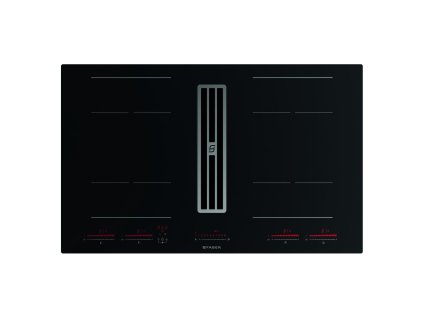 GALILEO BOLD A83 varné desky s odsáváním (Barva černé sklo / nerezová mřížka, Šířka 83 cm, Výkon 230 | 270 | 500 | BOOST 630 m3/h)