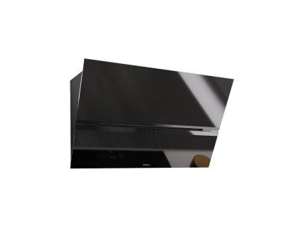 F179 80 BK komínové (nástěnné) (Varianta Barva: Černá / černé sklo, Model: F179 80 BK, Výkon: 250 - 524 (661) m3/h, Výstupní hrdlo: 150 mm, Šířka: 80 cm)