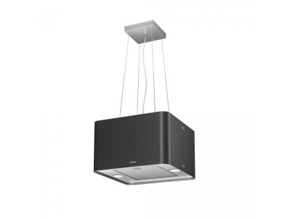 F181 POP TLC 45 BK ostrůvkové (Varianta Barva: nerez / černá mat, Model: F181 POP TLC 45 BK, Výkon: 294 - 576 (724) m3/h, Šířka: 45 cm)