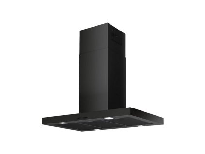 F54 BL/A/90 ostrůvkové (Varianta Barva: Černá, Model: F54 BL/A/90, Výkon: 250 - 625 m3/h, Výstupní hrdlo: 150 mm, Šířka: 90 cm)