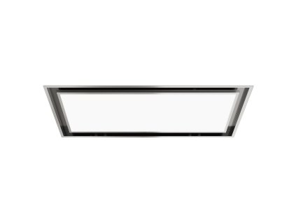 GABRIELLE FL EASY UP IX/A/100 stropní (Barva nerez / podsvícený LED panel, Model GABRIELLE FL EASY UP IX/A/100, Výkon 210 - 590 (740) m3/h)