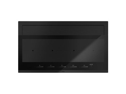 INNOVA VISIO PRO 90 A varné desky s odsáváním (Varianta Barva: černé sklo / černé sklo mat, Model: INNOVA VISIO PRO 90 A, Výkon: 200 - 570 (665) m3/h, Výstupní hrdlo: 222 x 89 mm,…)