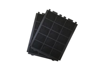Uhlíkové filtry (set) (Model Uhlíkový filtr AFFCABOX60 (sada))