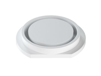 Sádrový talířový ventil kruhový