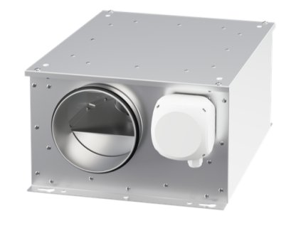 ISOR (Průměr [mm] Ø 125, Průtok vzduchu [m3/h] 340)