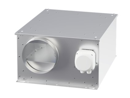 Tichy radialni ventilator do potrubi ISORX 100 EC K 01