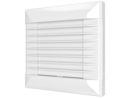 axialni ventilator do koupelny s automatickou zaluzii ventila retro