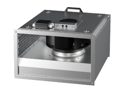 Tichy radialni ventilator do ctyrhranneho potrubi KVRI 10050 EC 30