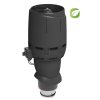 Střešní ventilátory pro šikmé střechy VILPE (Barva Černá, Funkce Energeticky úsporný, řízení 0-10 V, Průměr potrubí [mm] Vnitřní Ø 125, vnější Ø 160)