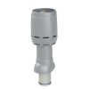 Odvětrávací potrubí FLOW izolované o výšce 500 mm (Barva Světle šedá, Průměr potrubí [mm] Vnitřní Ø 125)