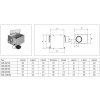 S&P CVB SLIMBOX (Průměr [mm] Ø 125, Průtok vzduchu [m3/h] 370)