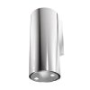 CYLINDRA EV8 A37 Komínová digestoř (Barva Nerez, Šířka 37 cm, Výkon 290 | 440 | 570 | INT 660 m3/h)