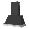 THEA EV8 MATT A80 bez rámu Komínová digestoř (Barva Tmavě šedá, Šířka 80 cm, Výkon 310 | 470 | 620 | INT 740 m3/h)