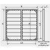 Nevýbušná větrací mřížka WSK EX (Průměr [mm] Ø 209)