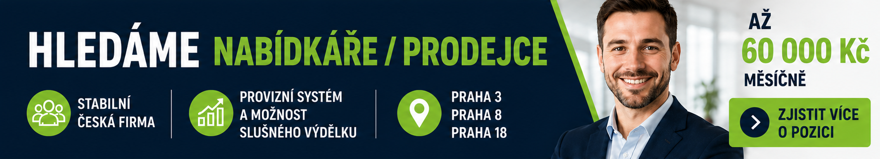 HPP - Prodejce/ Nabídkář