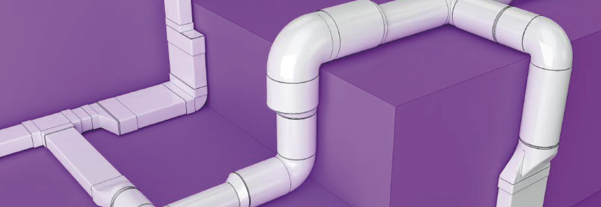 Plastový systém VENTILAPLAST