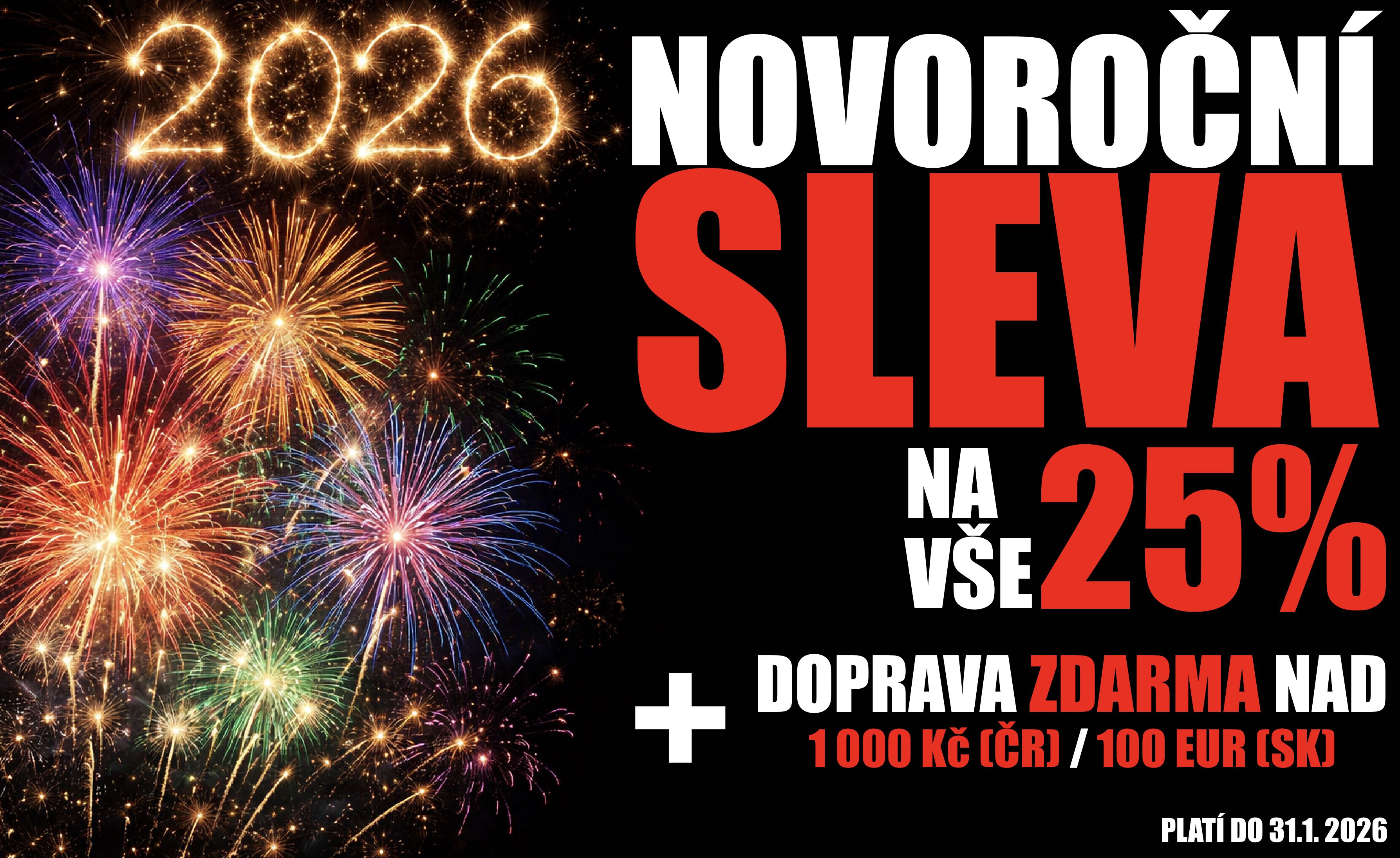 Novoroční Sleva