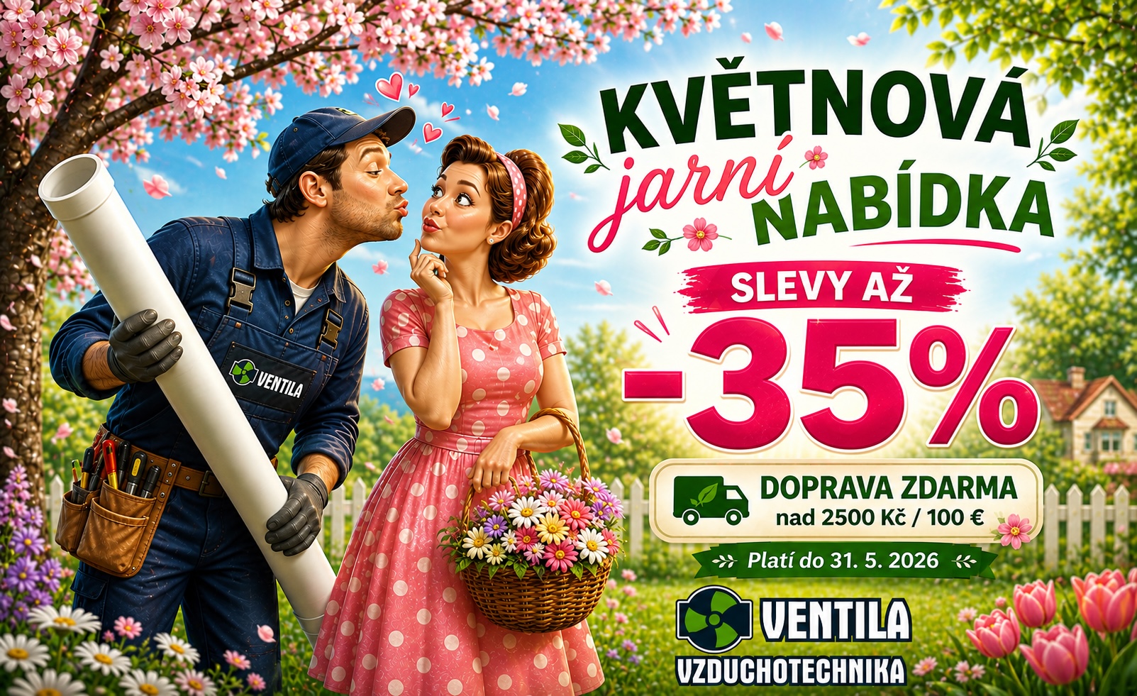 Květnová sleva