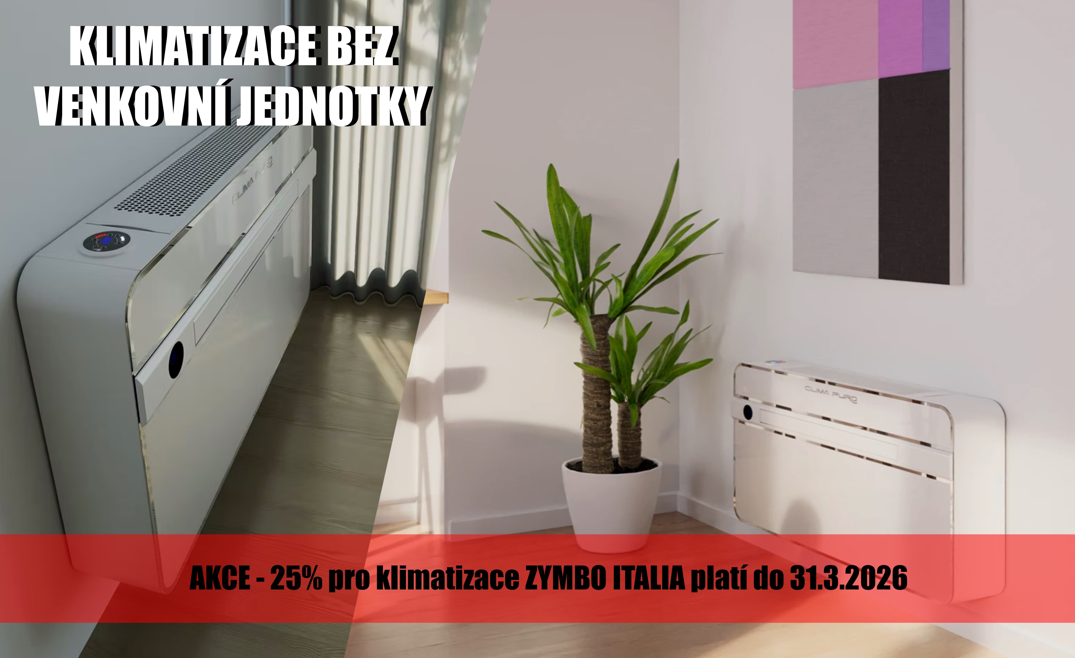 klimatizace zymbo silent sleva