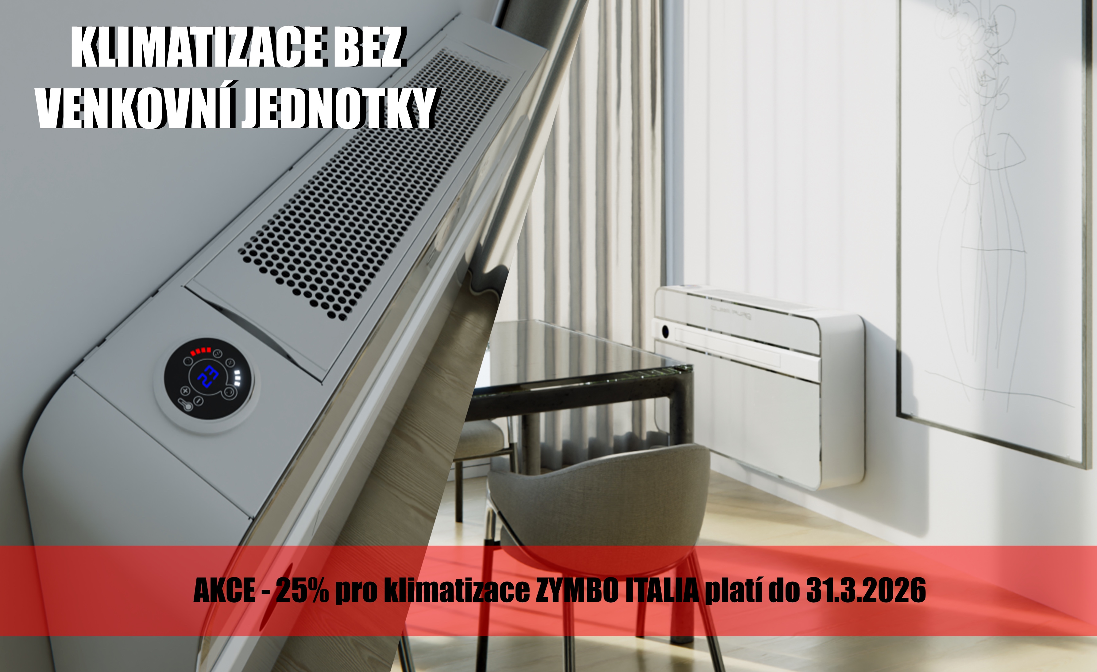 Klimatizace zymbo silent sleva 3.