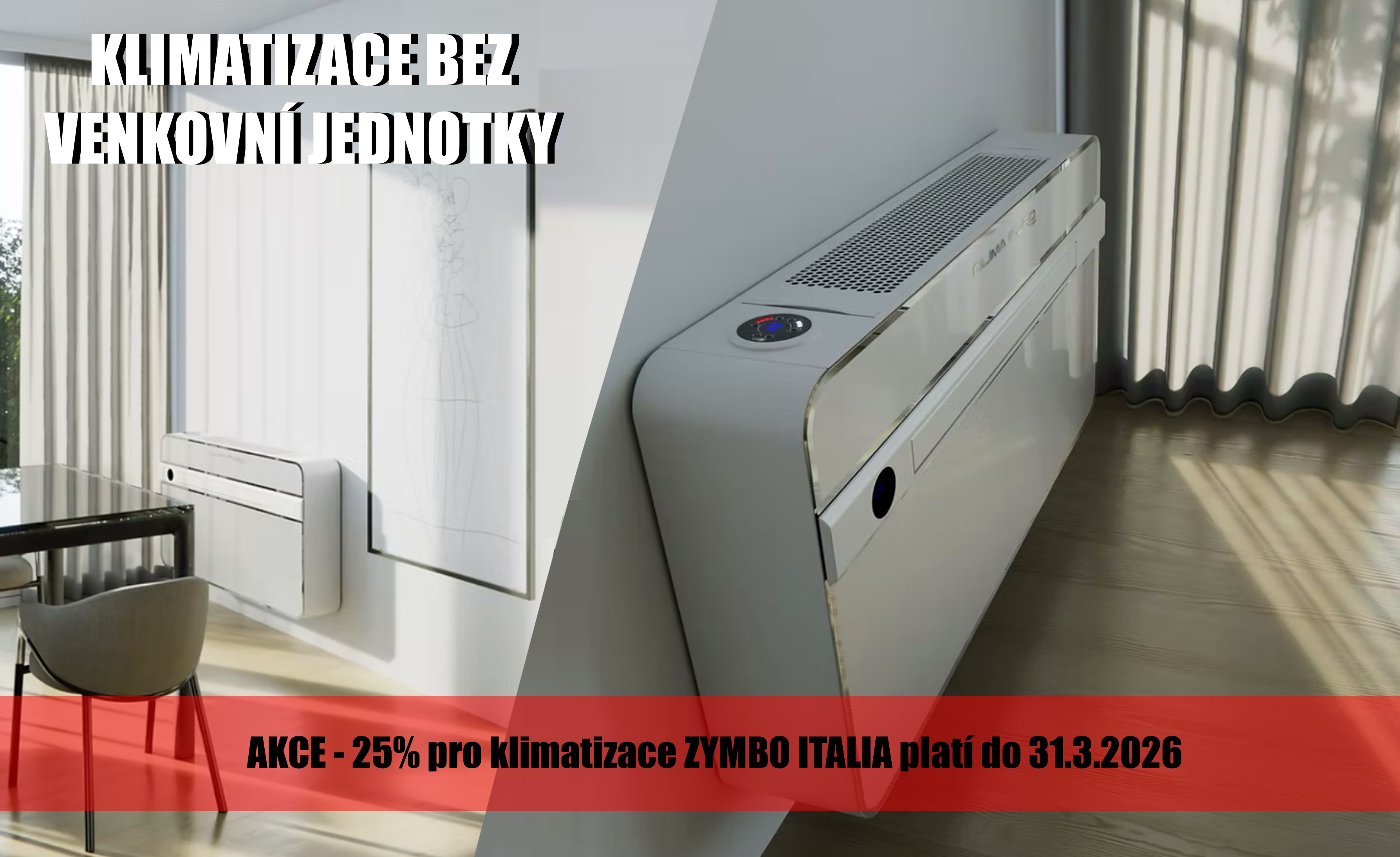 Klimatizace zymbo silent sleva 4.