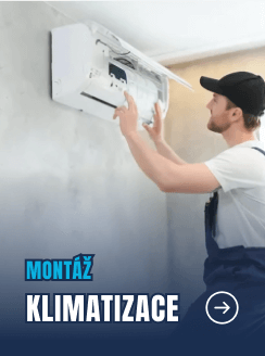 Montáž klimatizace