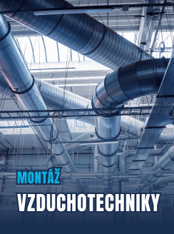 Montáž vzduchotechniky