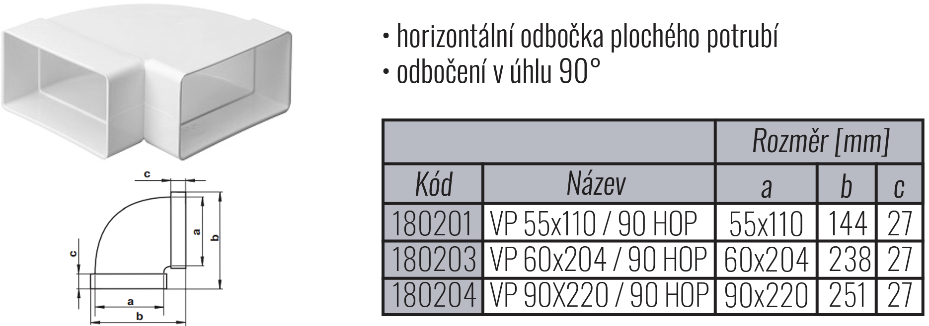 hranata_horizontalni_odbocka_potrubi_90_ventilaplast