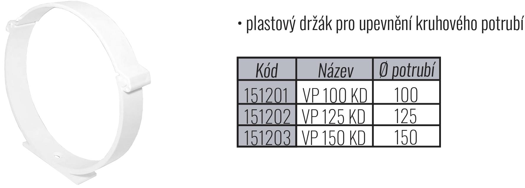 kruhovy_plastovy_drzak_pro_kruhove_potrubi_ventilaplast