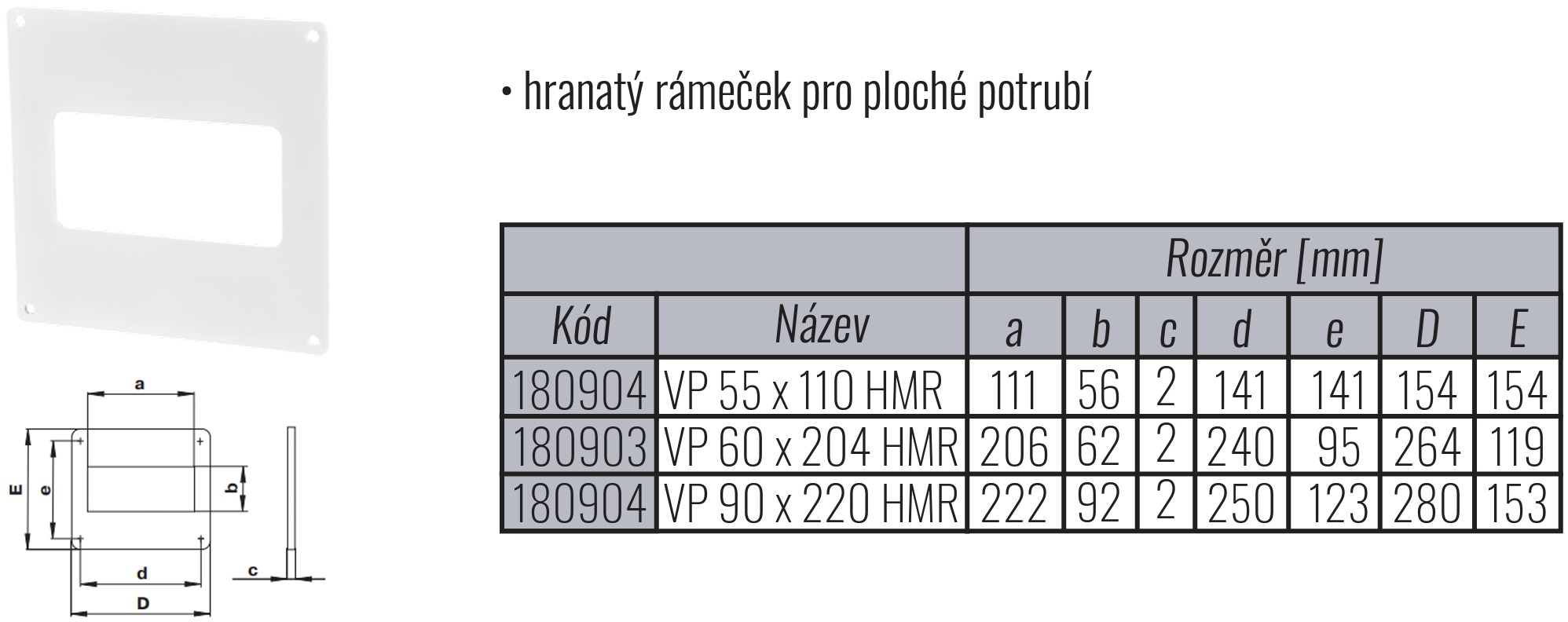 plastovy_hranaty_montazni_ramecek_ventilaplast_1