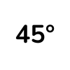 45°