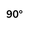 90°