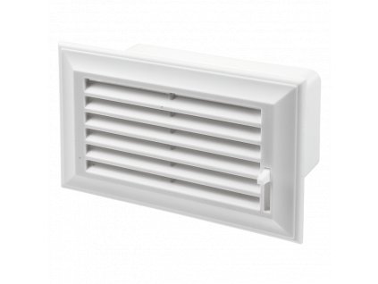 Plastová větrací výusť pro ploché potrubí (Průměr [mm] Ø 55 x 110)