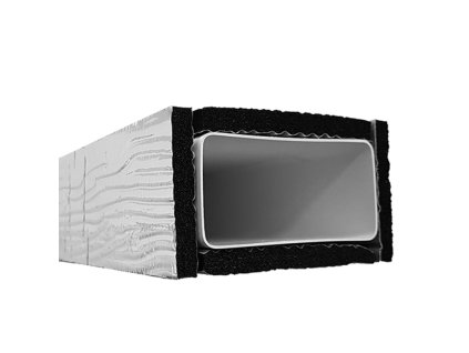 Izolace pro hranaté potrubí VentilaPlast Ventila