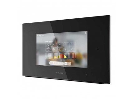 K-AIR TOUCH KL A80 komínové (nástěnné) (Barva Černá, Šířka 80 cm, Výkon 280 | 400 | 580 | INT 740 m3/h)