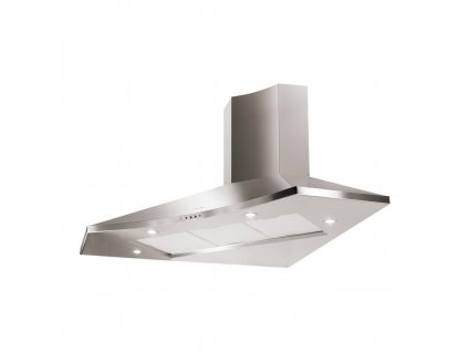 SOLARIS EG6 X A100 rohové (Barva Nerez, Šířka 100 cm, Výkon 260 | 390 | 600 m3/h)