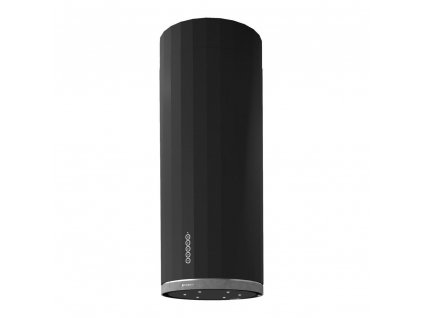 CORINTHIA ISOLA EV8 A37 Ostrůvková digestoř (Barva Tmavě šedá, Šířka 37 cm, Výkon 280 | 400 | 570 | INT 700 m3/h)