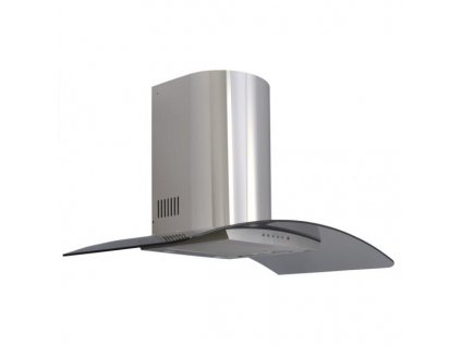 CATA EMPIRE KD 323090 Odsavač par (Šířka 90 cm, Barva Nerez / tónované sklo, Výkon 297 m3/h)