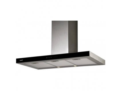 CATA MIDAS GLASS TC3V Nerez 600 Odsavač par (Šířka 60 cm, Barva Nerez / černá, Výkon 400 m3/h)