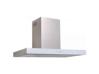 Odsavač par CATA EMPIRE VIP KD 525090 + DÁLKOVÉ OVLÁDÁNÍ (Šířka 90 cm, Barva Nerez / bílá, Výkon 697 m3/h)