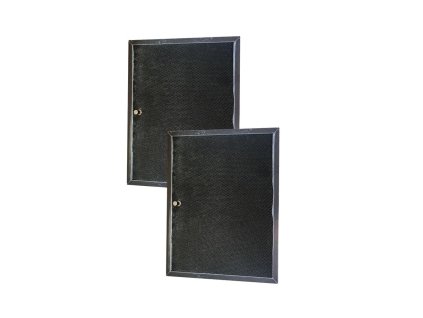 Sada TWIN uhlíkových filtrů