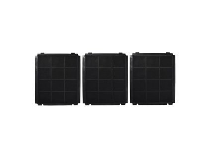 Uhlíkové filtry (set) (Model Uhlíkový filtr AFFCAF117 (sada))