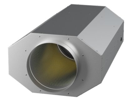 Potrubní ventilátory ruck EMI