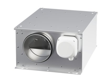 Tichy radialni ventilator do potrubi ISOR 150 E2 K 01