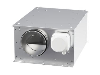 Tichy radialni ventilator do potrubi ISOR 160 E2 K 01